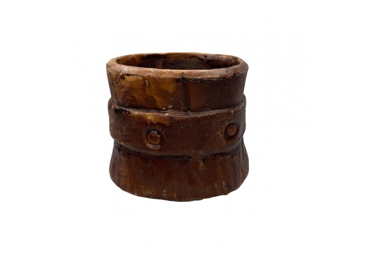 Cană ceramică butoiaș